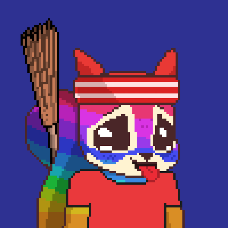 Pixel Squirrels #4985